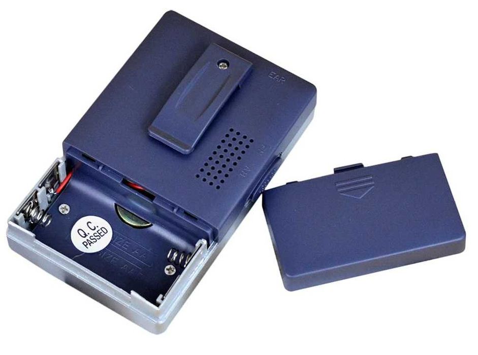 Радіоприймач Indin BC-R60 - FM\AM, міні радіо на батарейках, радио