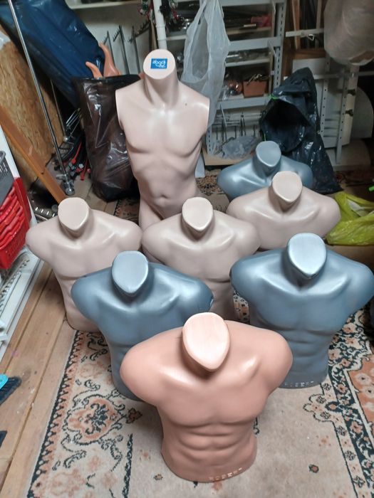 Manekiny damskie i męskie