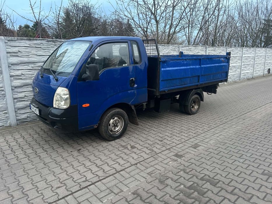 Kia k2500  wywrotka pregio bongo 2700
