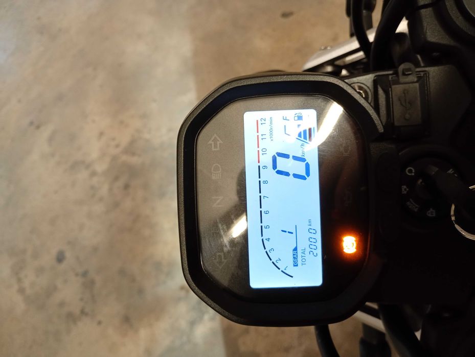 Motocykl Voge 300 AC (26KM) kat A2