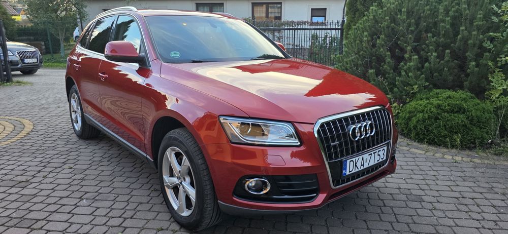 Audi Q5 2.0 TDI 2014 r., 177 KM Quattro DSG7, PANORAMA, KAMERA
