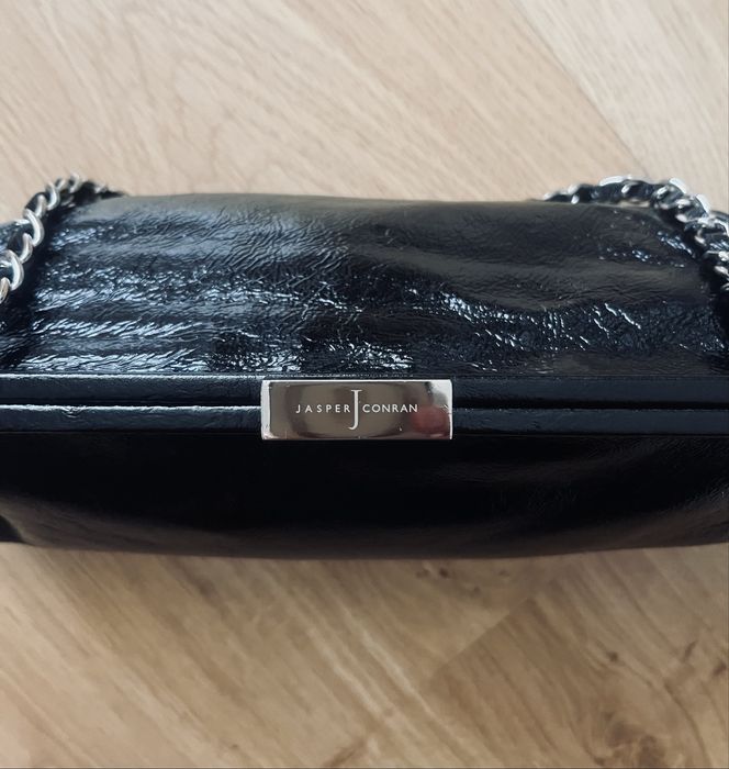 Сумка-клатч из натуральной кожи Jasper Conran
