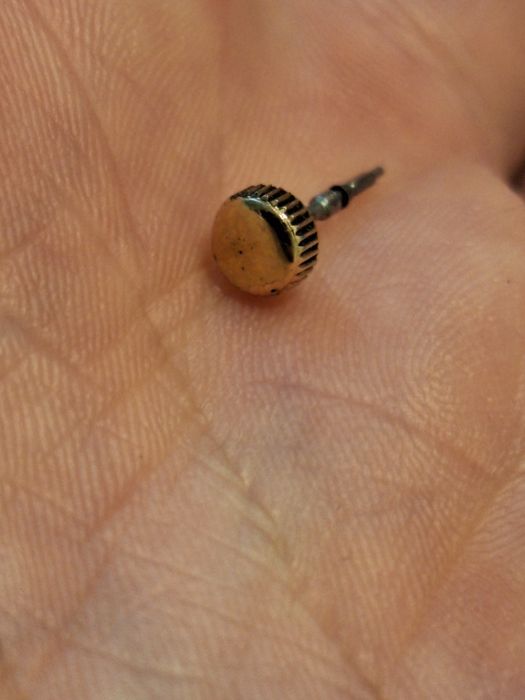 Wałek i koronka do złotego poljota gold 2609