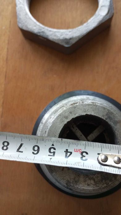 Злив алюмінійовий великий