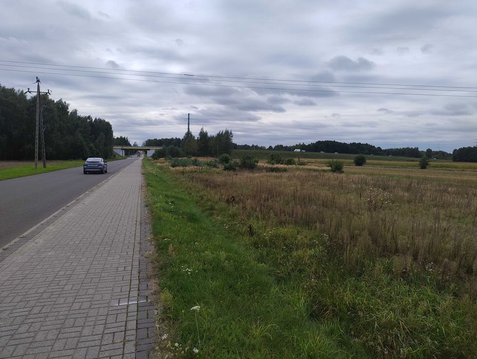 działka w Sieradzu/Górka Kłocka