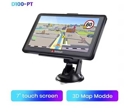 GPS automóvel - 7 polegadas