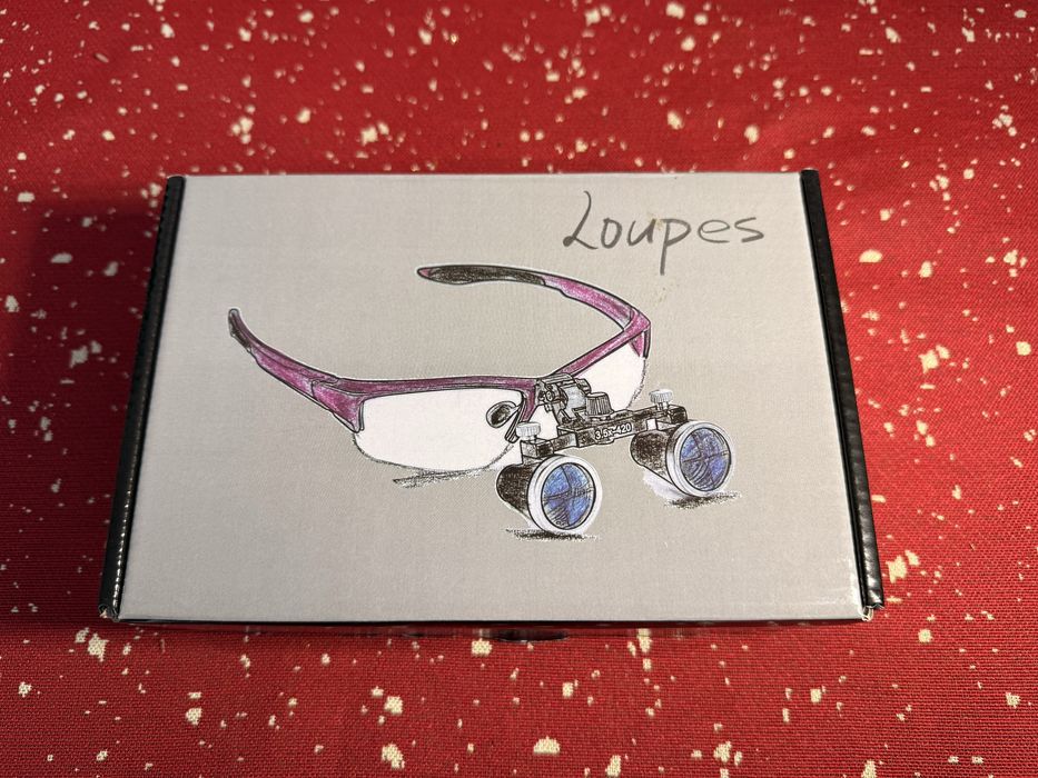 Окуляри бінокулярні 3,5х-420