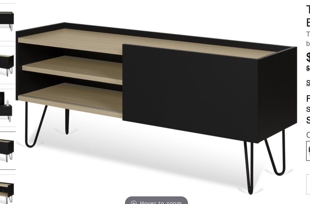 Consola para tv sala linda esta nova nunca foi estreada