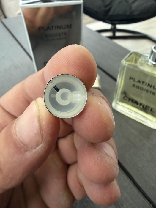 Chanel platinum egoiste