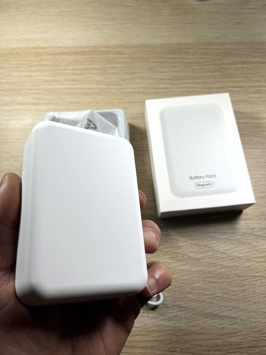 Powerbank 10000mAh nova com MagSafe