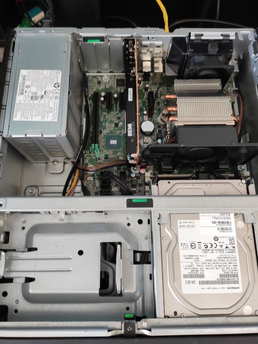 HP Z240 SFF Xeon quad core, 16GB RAM DDR4