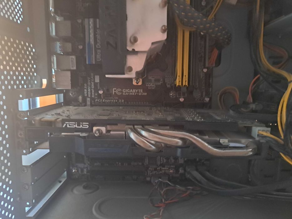 Системный блок для игр и работы