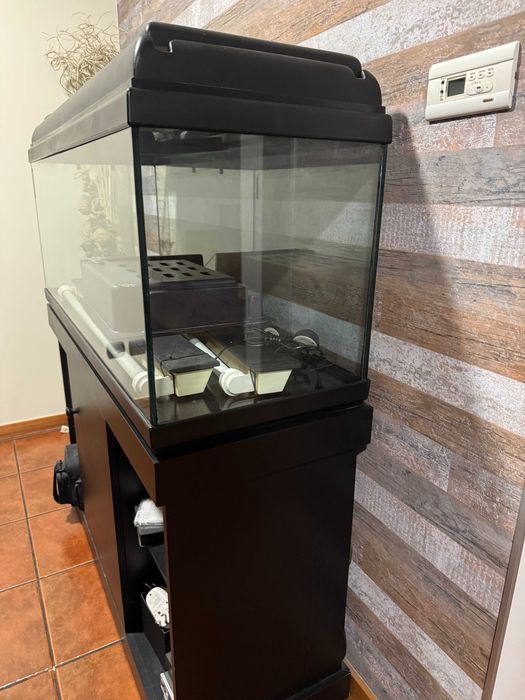 Aquário 220L completo