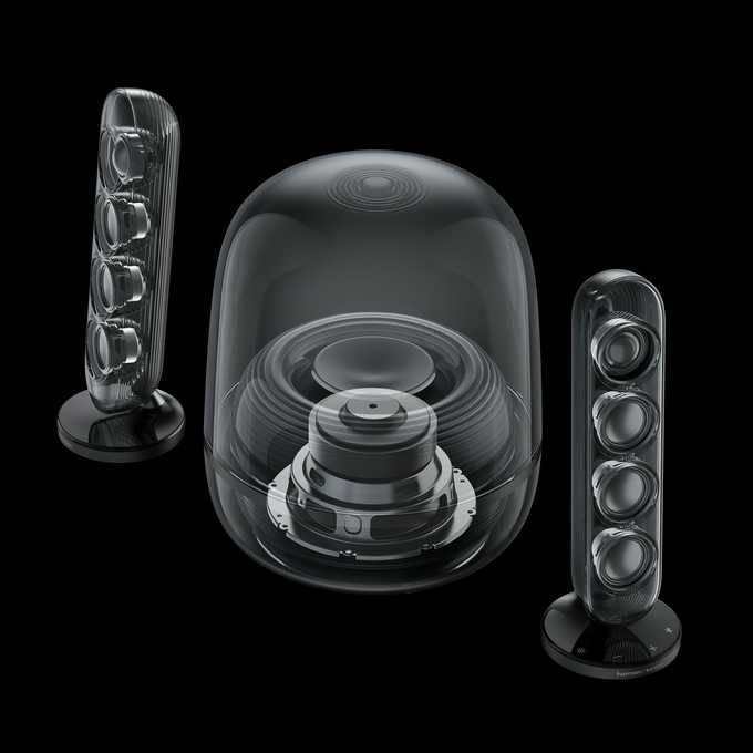 Harman Kardon Soundsticks V - aktywne głośniki z bluetooth i HDMI