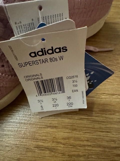 Ténis Superstar 80’s mulher