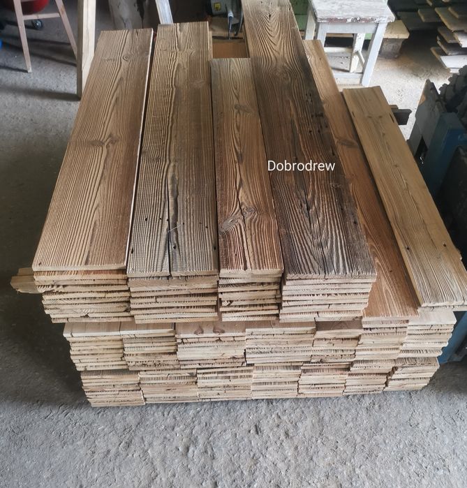 Oryginalne stare deski drewno na ściane rustykalne meble,bale,belki