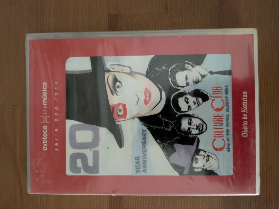 DVD NOVO e SELADO " Culture Club 20º Aniversário"