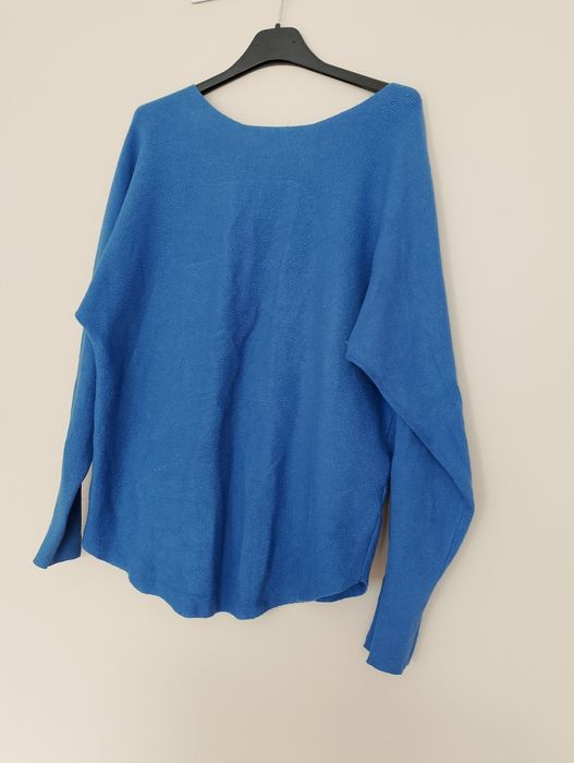 Śliczny sweter sweterek kardigan damski vintage swag rozmiar M