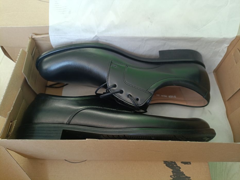 Półbuty Wyjściowe Wojas. 916B/MON