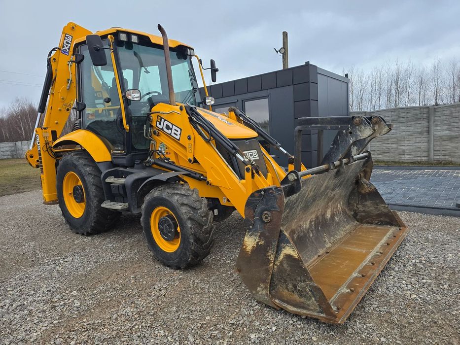 JCB  JCB 3CX SM PLUS  TYLKO 3710 MTH - 2021 rok - cena: 267.000+vat cat