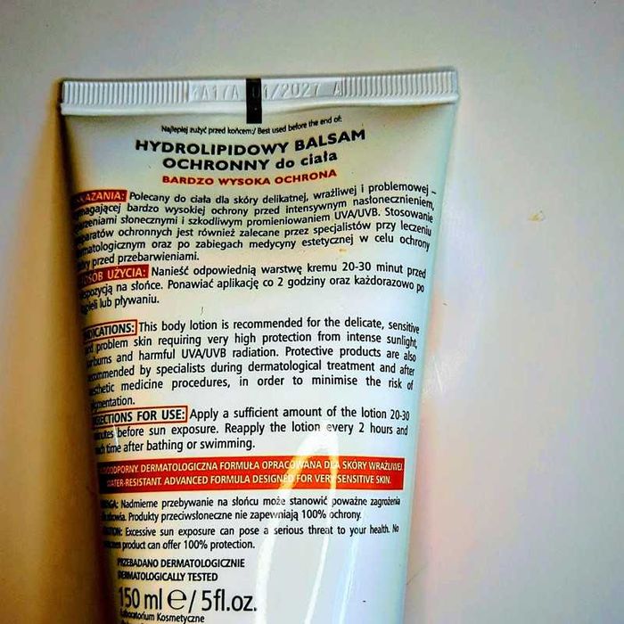 Pharmaceris S Sun Body SPF50+ Protect balsam ochronny do ciała 150 ml