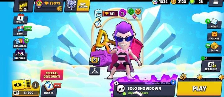 Акаунт в бс за подарунок в тг