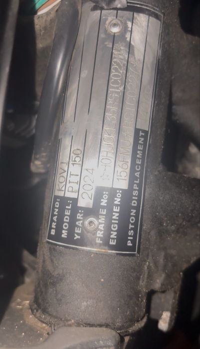 Kovi pit 150. 2024 року