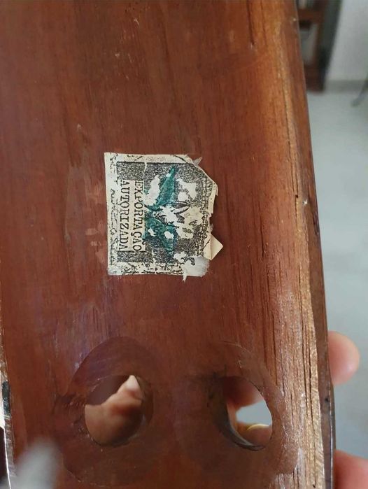 Escultura madeira africana - Angola