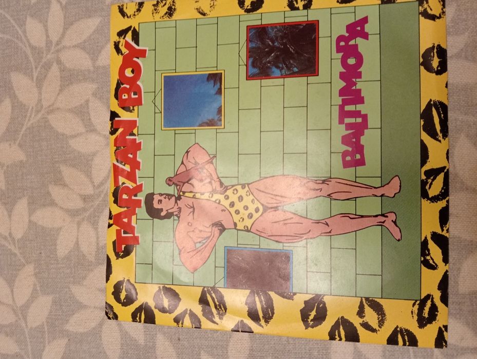 Vinil 7 'pol Baltimore - Tarzan Boy