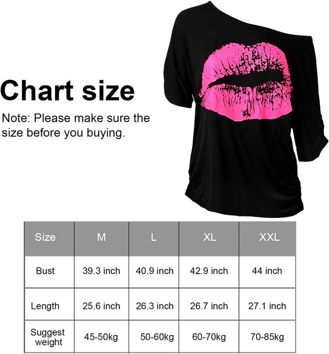 Strój retro 80's z akcesoriami dla kobiet Rozmiar Xxl