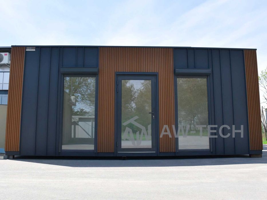 Pawilon handlowy AW-TECH