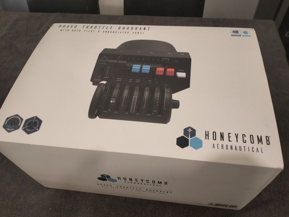 Honeycomb Bravo Throttle Quadrant