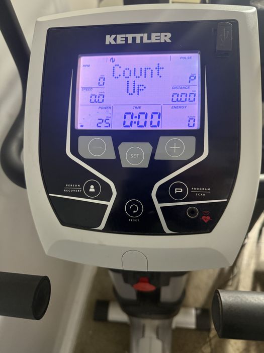 Kettler Axiom Ergometer 600W | Profi rower treningowy | Made in Germany