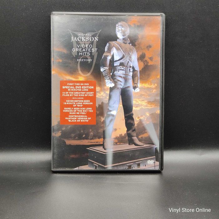DVD Música - Michael Jackson - Video Greatest Hits - HIStory - Ref.MCLE