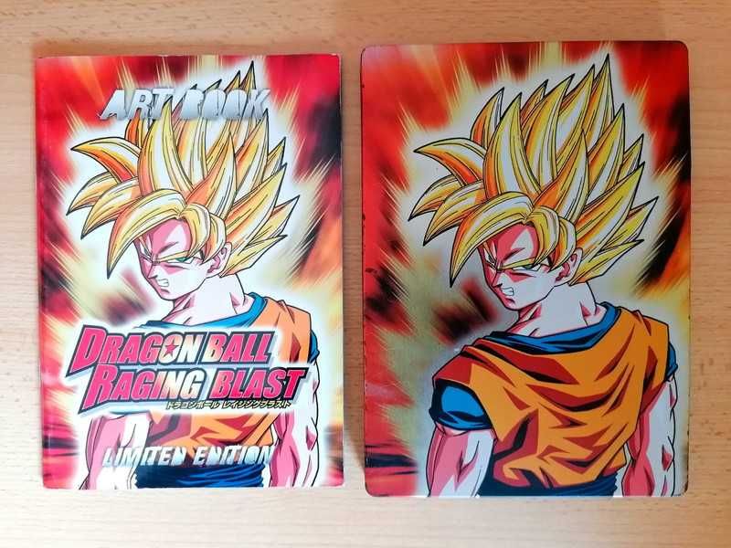 Dragon Ball Raging Blast - Limited Edition (Xbox 360) Steelbook + Art