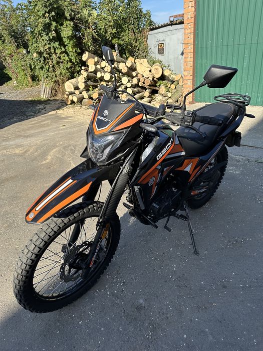 Продам мотоцикл Geon X-Line 250 2024 4V 24.5 кс