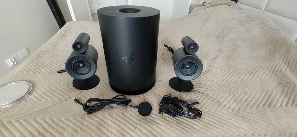 Razer Nommo Pro głośniki 2.1