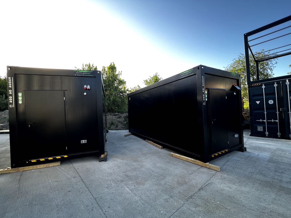 Kontener biurowy kontener socjalny kontener