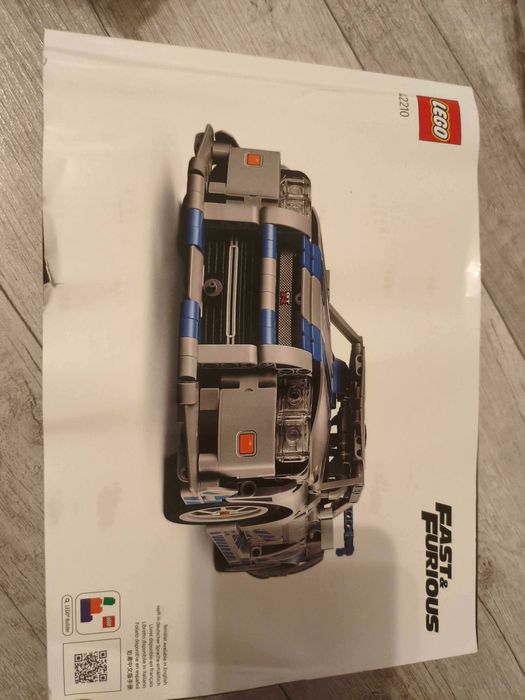 LEGO Technic 42210 Samochód Nissan Skyline GT-R