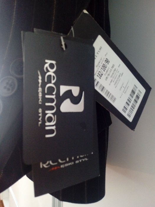 Garnitur Recman Nowy 182x100x90