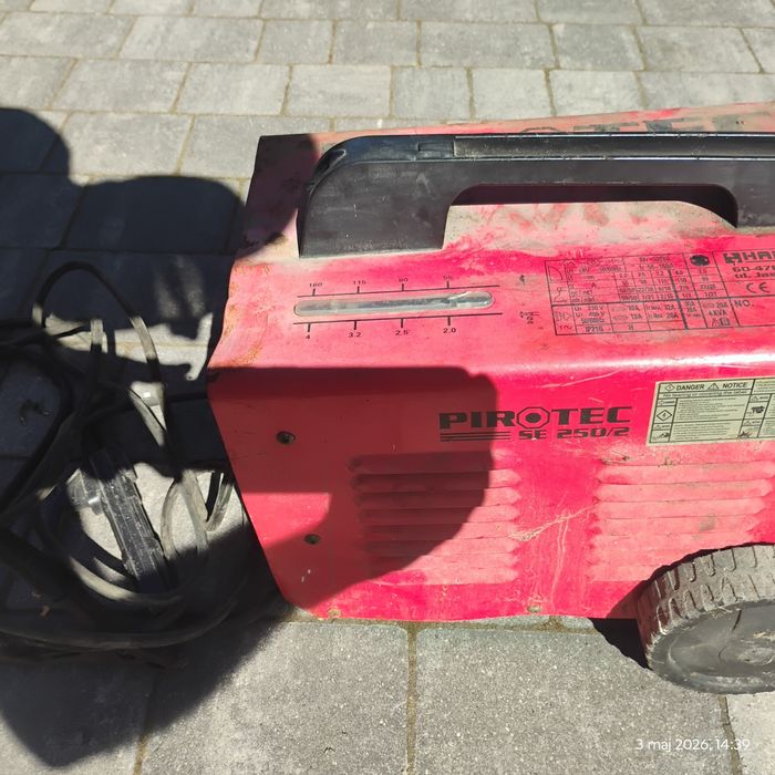 **Spawarka PIROTEC  sem 250/2 zapraszam**
