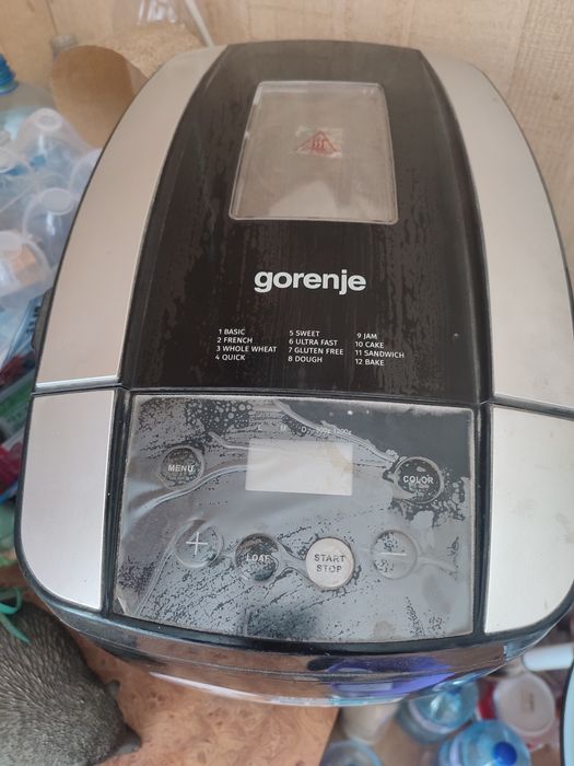Хлебопечка Gorenje