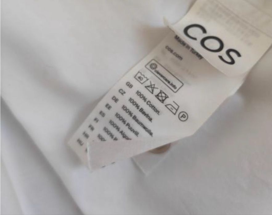 Брендове плаття сорочка оверсайз COS розмір  L- XL