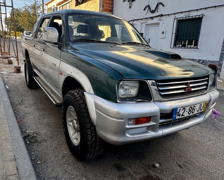 Mitsubishi l200 strakar de 98
