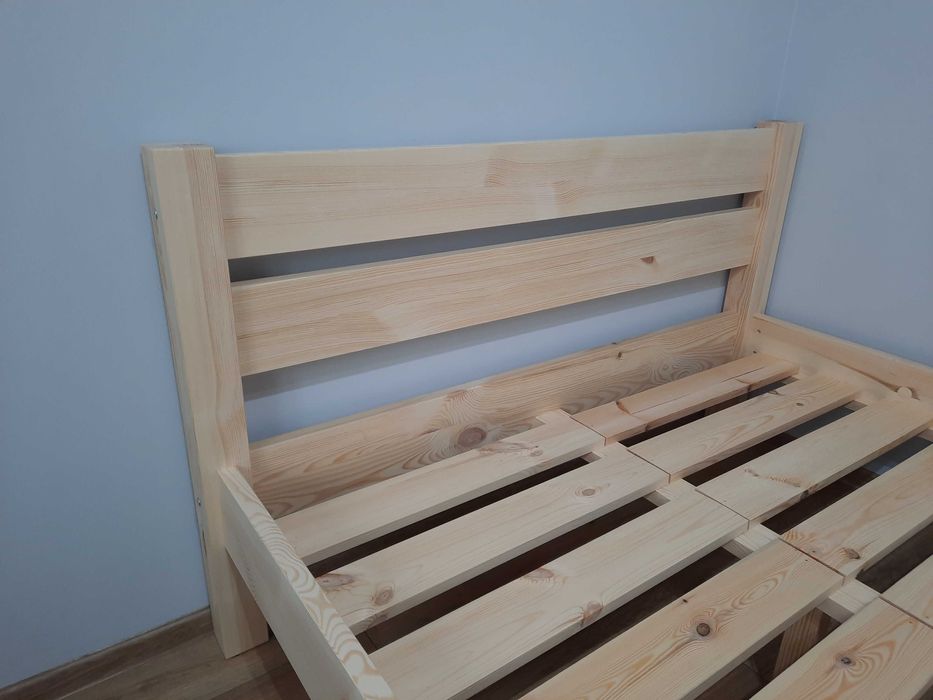 Łóżko drewniane TEXAS producent