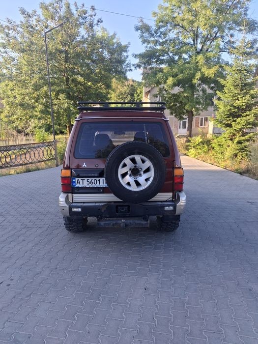 Mitsubishi Pajero 2 3.5 газ/бензин
