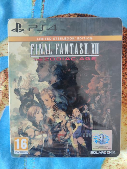 Final Fantasy XII The Zodiac Age - Unikat PS4 + Steelbook