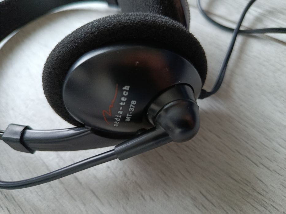 Słuchawki z mikrofonem hydrus mt-378