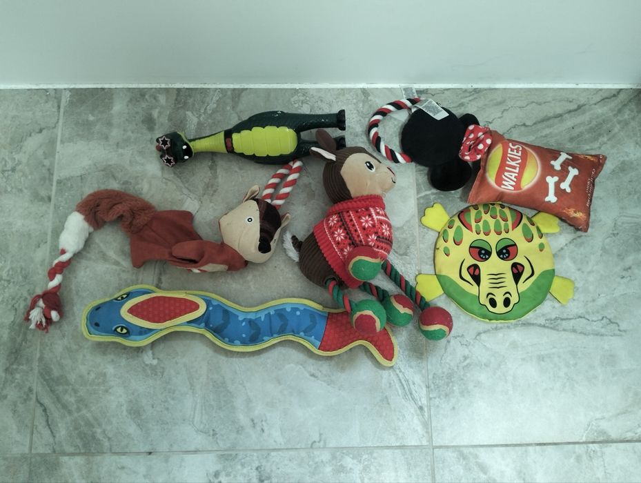 Игрушки для собак