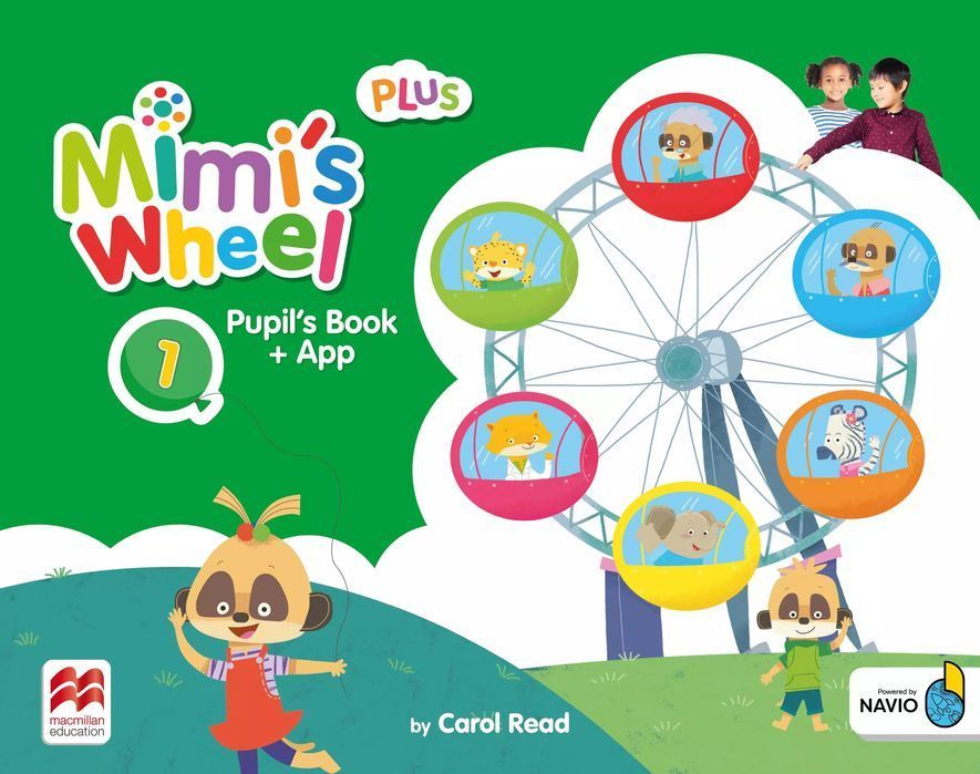 Mimi's Wheel 1. Pupil's Book + App. Macmillan